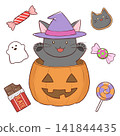 Halloween and the Black Cat 2 141844435