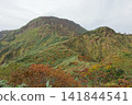 秋色染紅的苗場山 141844541