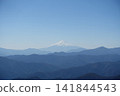 富士山在冬天很好 141844543