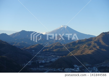 初秋的富士山 初秋的富士山 141844566