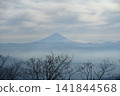 漂浮在雲彩海的富士山 141844568