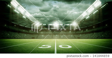 American Soccer Stadium 141844859