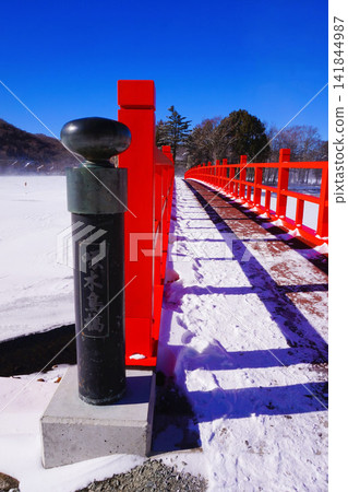 赤城神社,拓樸通橋,群馬縣,赤城山,大原赤城神社,冬天 赤城神社,拓樸通橋,群馬縣,赤城山,大原赤城神社,冬天 141844987