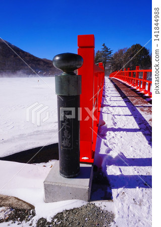 赤城神社,拓樸通橋,群馬縣,赤城山,大原赤城神社,冬天 赤城神社,拓樸通橋,群馬縣,赤城山,大原赤城神社,冬天 141844988