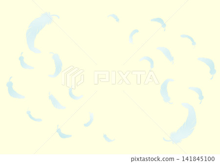 Scattering feathers, silhouettes, both sides Scattering feathers, silhouettes, both sides 141845100