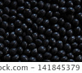 Black soybean background 141845379