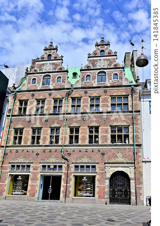 哥本哈根 Strøget:歷史悠久的瓷器店。 哥本哈根 Strøget:歷史悠久的瓷器店。 141845385
