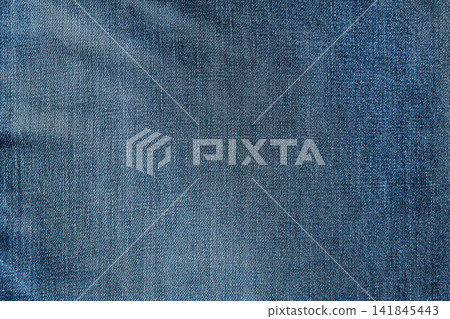 faded denim fabric texture 141845443