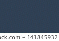 Dark navy blue seamless background featuring a tilted geometric grid of fine cyan lines, perfect for technical blueprint designs. 141845932
