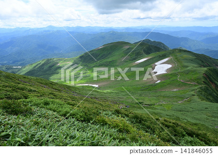 Mount Gassan climbing, Yamagata Prefecture Mount Gassan climbing, Yamagata Prefecture 141846055