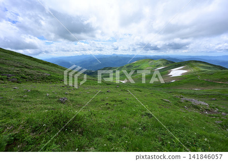 Mount Gassan climbing, Yamagata Prefecture Mount Gassan climbing, Yamagata Prefecture 141846057