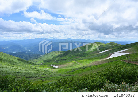 Mount Gassan climbing, Yamagata Prefecture Mount Gassan climbing, Yamagata Prefecture 141846058