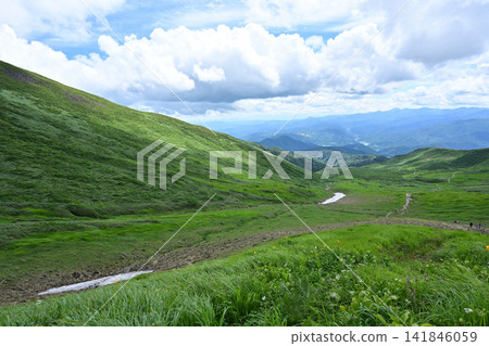 Mount Gassan climbing, Yamagata Prefecture Mount Gassan climbing, Yamagata Prefecture 141846059