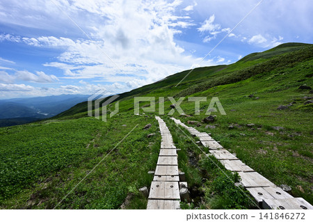 Mount Gassan climbing, Yamagata Prefecture Mount Gassan climbing, Yamagata Prefecture 141846272