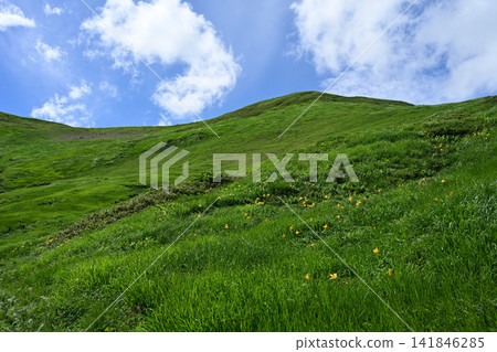 Mount Gassan climbing, Yamagata Prefecture Mount Gassan climbing, Yamagata Prefecture 141846285