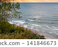 Donskoye beach of Baltic Sea. Kaliningrad region, Russia 141846673