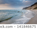 Donskoye beach on Baltic Sea. Kaliningrad region, Russia 141846675
