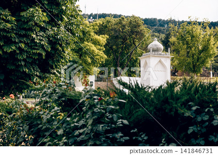 Khan Palace historic museum Islamic landmark exterior, Bahchisaraj, Crimea Khan Palace historic museum Islamic landmark exterior, Bahchisaraj, Crimea 141846731