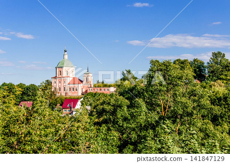 Orthodox Church of Saint George Victorious temple religion in Smolensk, Russia Orthodox Church of Saint George Victorious temple religion in Smolensk, Russia 141847129