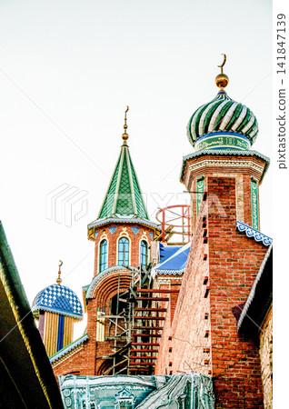 Kazan, Russia, 30 July 2015, Temple of All Religion cultural center and museum Kazan, Russia, 30 July 2015, Temple of All Religion cultural center and museum 141847139