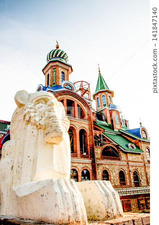 Kazan, Russia, Temple of All Religion cultural center and museum 141847140