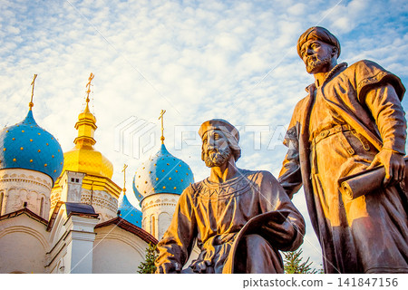 Kazan kremlin, Russia, Muslim mosque, religious building Islam 141847156