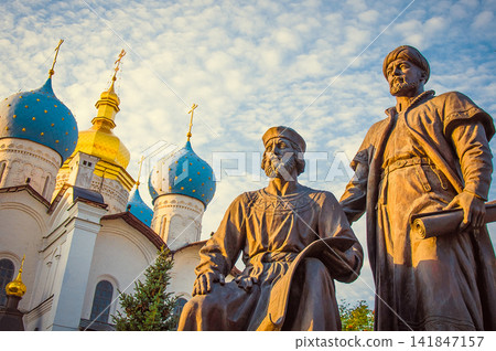 Kazan kremlin, Russia, Muslim mosque, religious building Islam Kazan kremlin, Russia, Muslim mosque, religious building Islam 141847157