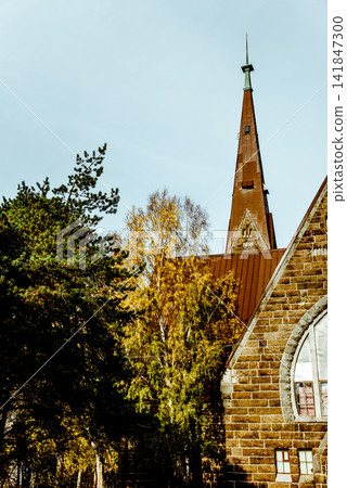 Lutheran Finnish Church Saint Mary Magdalene Primorsk, Leningrad Region, Russia Lutheran Finnish Church Saint Mary Magdalene Primorsk, Leningrad Region, Russia 141847300