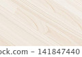 neutral wood texture on indoor surface with top-down perspective in home decor setting, possibly a wall or table top, featuring light brown and beige tones, interior design. 141847440