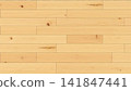 neutral wooden floor with light brown and beige tones in top-down view, interior design and home decor projects, showcasing natural wood texture and warm tones. 141847441