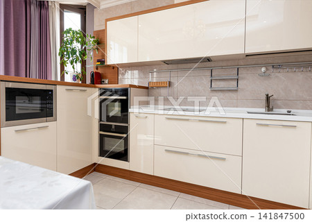 Style kitchen interior residential building, dining room design hotel apartment Style kitchen interior residential building, dining room design hotel apartment 141847500