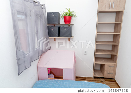Style bedroom interior residential building, bedchamber design hotel apartment Style bedroom interior residential building, bedchamber design hotel apartment 141847528