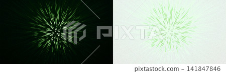 Abstract green particle burst light overlay PNG , isolated on transparent background Abstract green particle burst light overlay PNG , isolated on transparent background 141847846