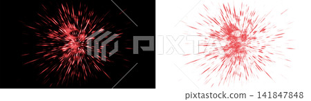 Bright red light explosion abstract energy burst effect PNG , isolated on transparent background Bright red light explosion abstract energy burst effect PNG , isolated on transparent background 141847848