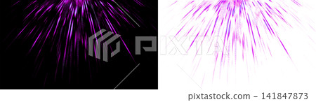 Purple light rays overlay effect PNG , isolated on transparent background Purple light rays overlay effect PNG , isolated on transparent background 141847873