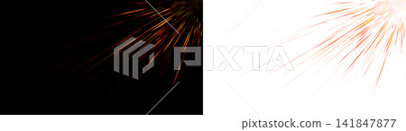 Golden light burst lens flare effect PNG , isolated on transparent background Golden light burst lens flare effect PNG , isolated on transparent background 141847877