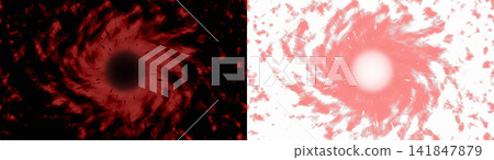 Abstract red portal energy swirl vortex effect PNG , isolated on transparent background Abstract red portal energy swirl vortex effect PNG , isolated on transparent background 141847879