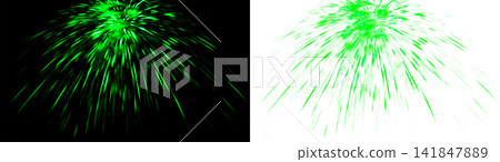 Green firework burst explosion light effect PNG , isolated on transparent background Green firework burst explosion light effect PNG , isolated on transparent background 141847889