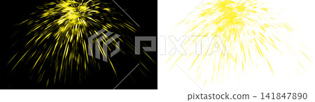 Bright yellow fireworks explosion burst light effect PNG , isolated on transparent background Bright yellow fireworks explosion burst light effect PNG , isolated on transparent background 141847890