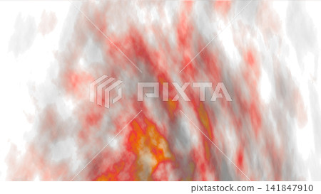Red fiery smoke and flame effect texture overlay PNG , isolated on transparent background Red fiery smoke and flame effect texture overlay PNG , isolated on transparent background 141847910