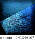 Scratched blue paper background 141849107