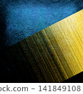 Scratched blue paper background 141849108