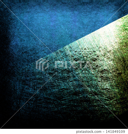 Scratched blue paper background Scratched blue paper background 141849109
