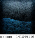 Scratched blue paper background 141849116