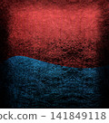 Scratched blue paper background 141849118