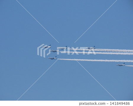 Blue Impulse Blue Impulse 141849486