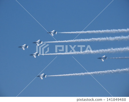 Blue Impulse Blue Impulse 141849488