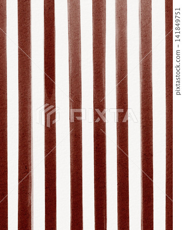 Striped Red and White Watercolor Background Hand Painted Striped Red and White Watercolor Background Hand Painted 141849751