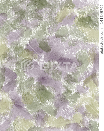 Abstract Background with Purple and Green Watercolor Strokes Abstract Background with Purple and Green Watercolor Strokes 141849763