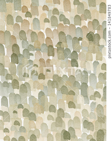 Beige Green Brown Watercolor Background With Hand Painted Strokes Beige Green Brown Watercolor Background With Hand Painted Strokes 141849783
